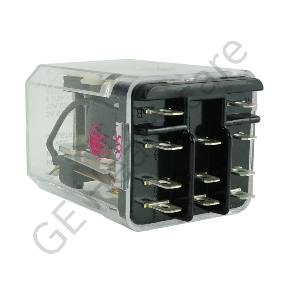 Enclosed Relay 24VDC 3PDT 10A 28VDC/240VAC Enclosed Relay 24VDC 3PDT 10A 28VDC/240VAC