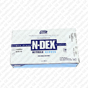 Dispenser Of 100 #6005 Medium N-Dex Nitrile Disposable Gloves