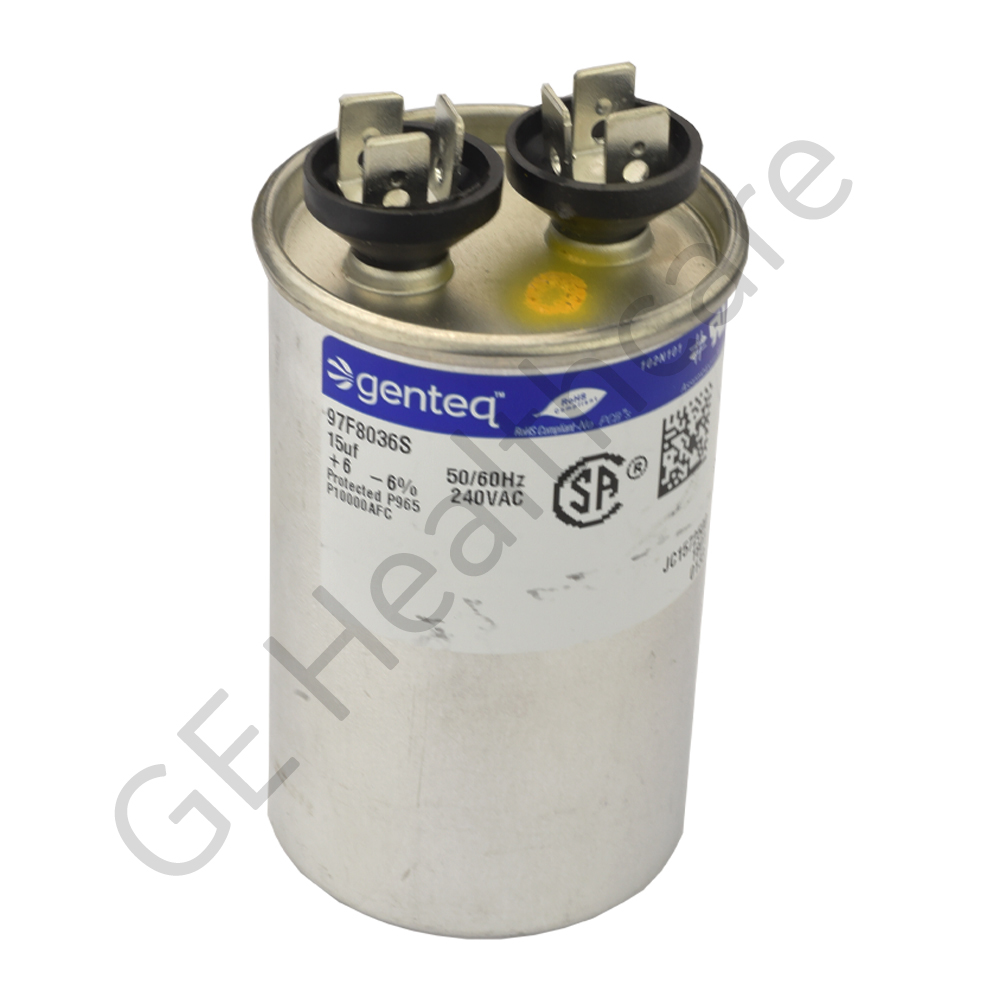 Capacitor General Purpose AC 15uF 240VAC 60Hz Capacitor General Purpose AC 15uF 240VAC 60Hz