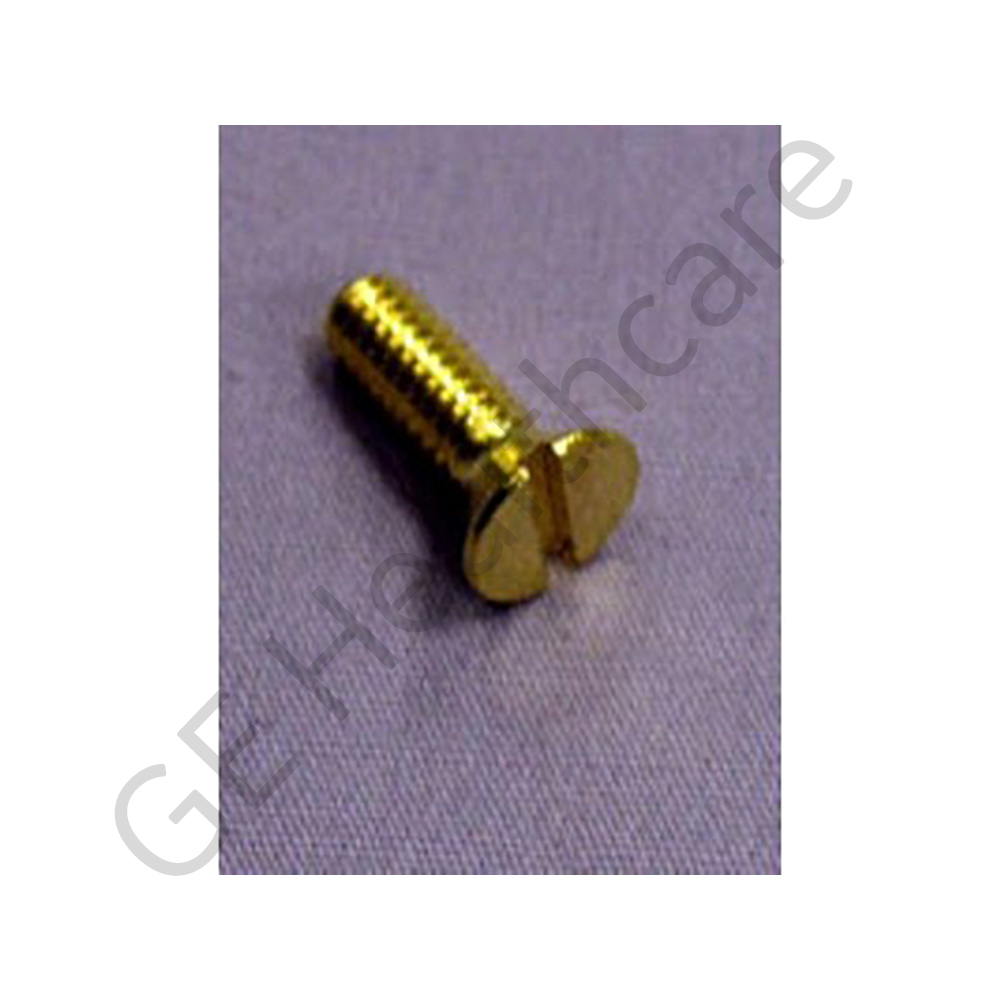 BRASS SLOTTED FLT HD SCR 8-32 X 1/2 BRASS SLOTTED FLT HD SCR 8-32 X 1/2