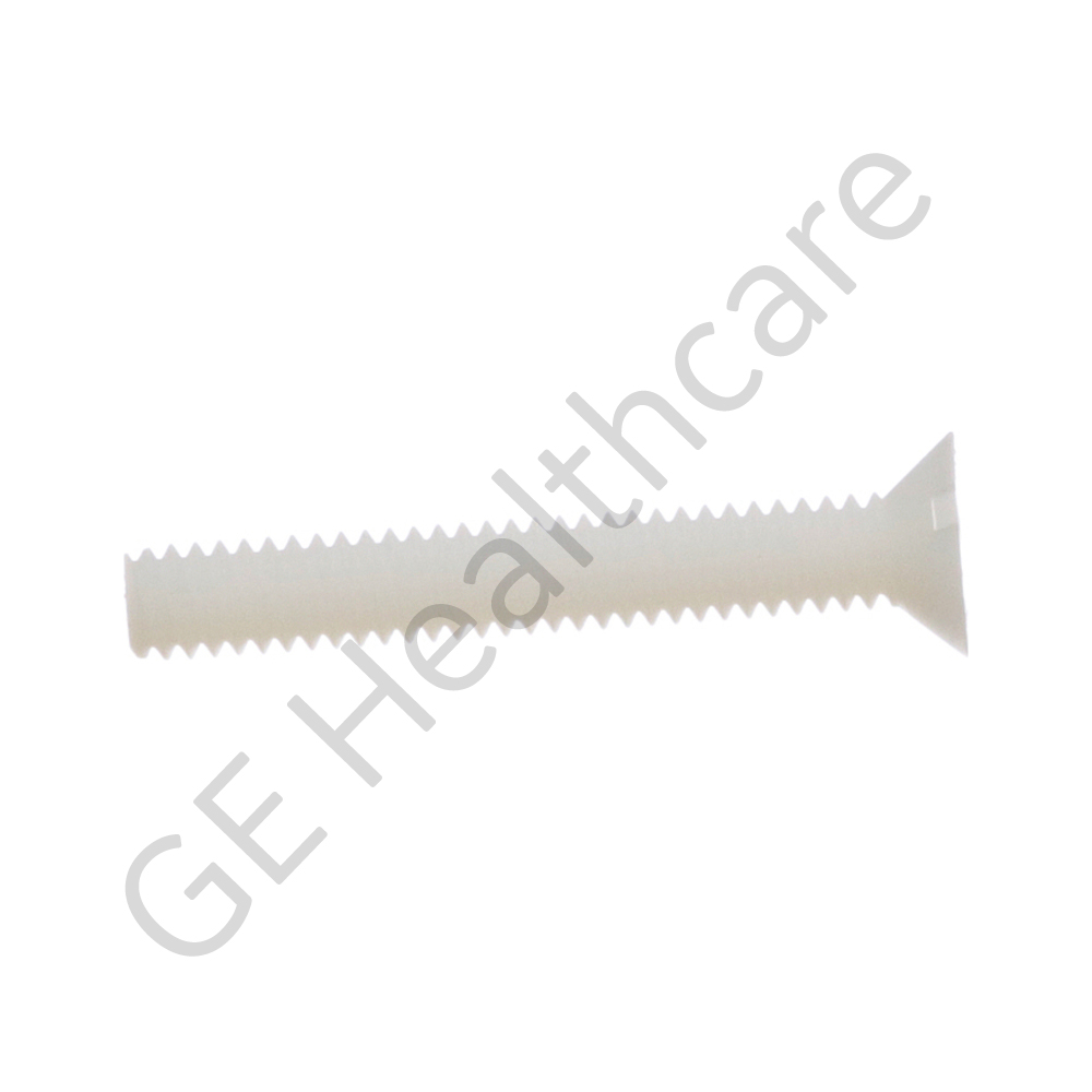 #1/4-20 X 1.75 inch Slotted Flat Head Nylon Screw #1/4-20 X 1.75 inch Slotted Flat Head Nylon Screw