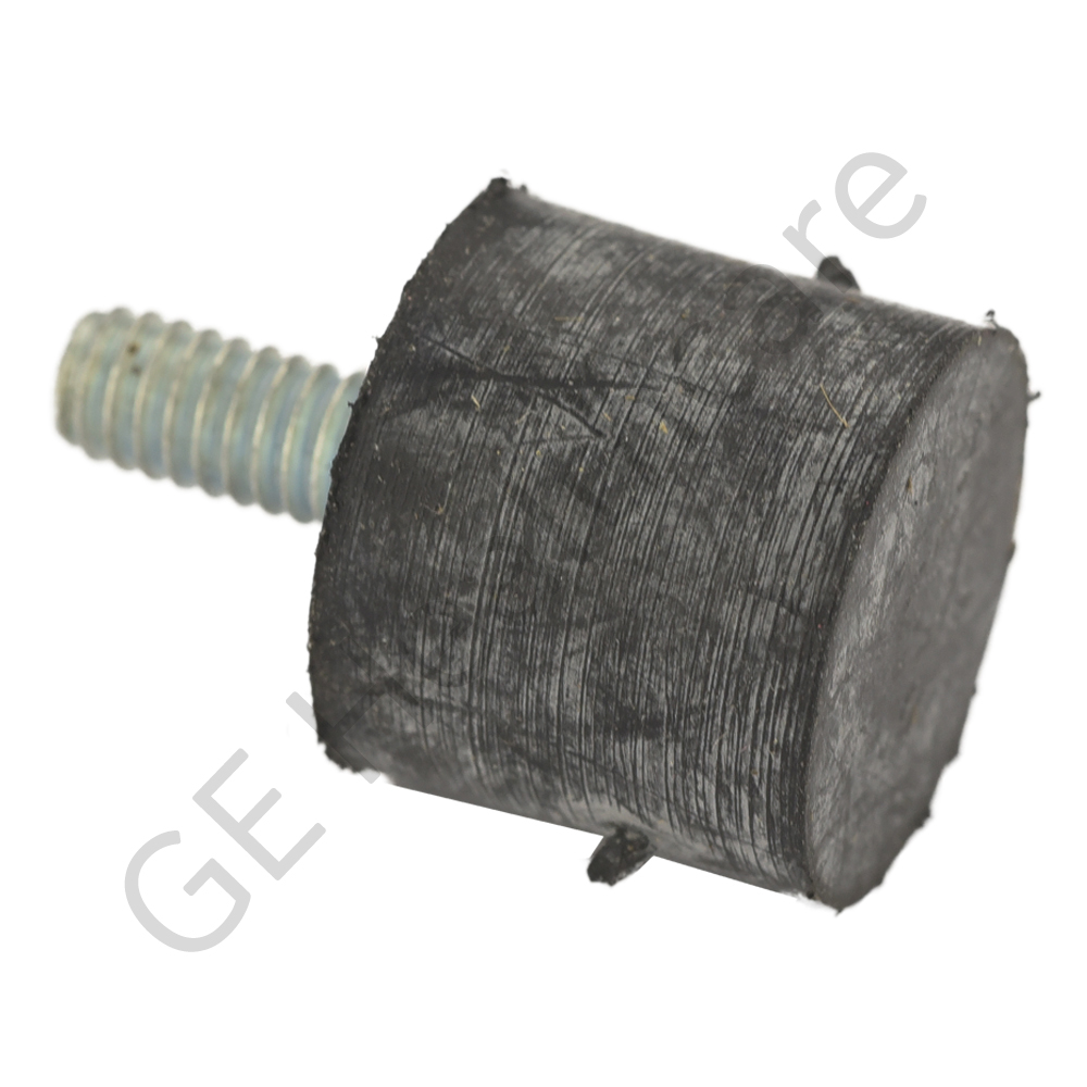 Rubber Bumper, With Threaded Stem Rubber Bumper, With Threaded Stem
