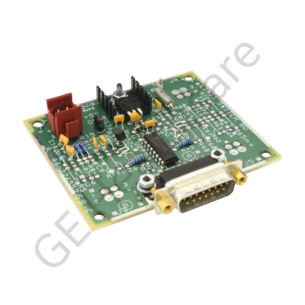 Limit Switch Board MG3 A1 (Only) Depopulated for Cost Reason