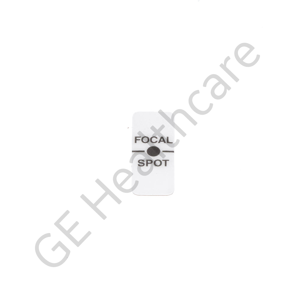 Focal Spot Label - Mist Gray Focal Spot Label - Mist Gray