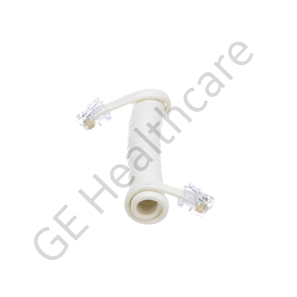 4-Conductor Coil Cord without MOD Plugs 4-Conductor Coil Cord without MOD Plugs