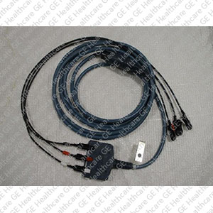ECG 3-Lead Low-Noise Patient Cable 3m Long ECG 3-Lead Low-Noise Patient Cable 3m Long