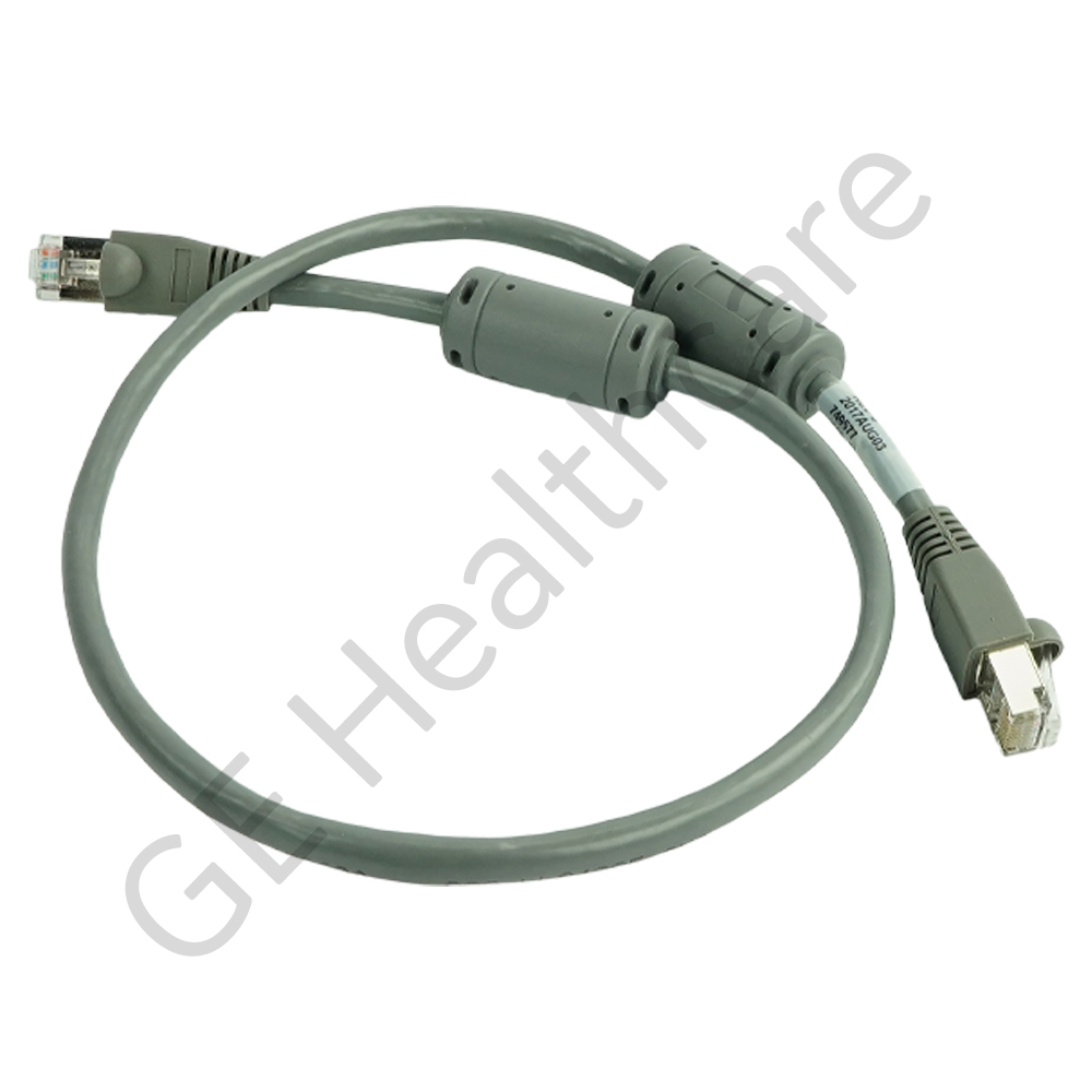 Cable Ethernet 2ft LG - CAT5E 4 Twisted Pair 24 AWG SCS