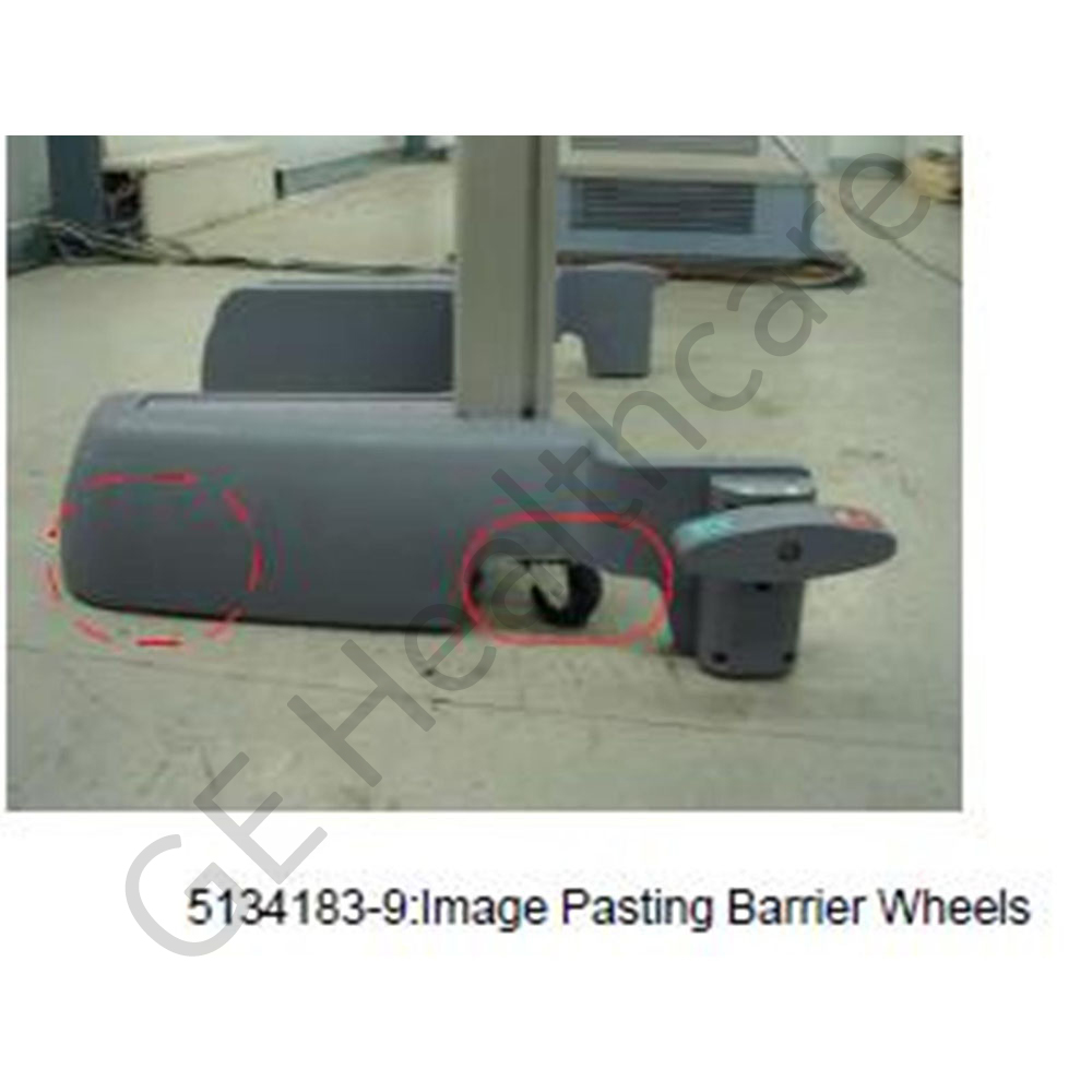 Image Pasting Barrier Wheels 5134183-9 Image Pasting Barrier Wheels 5134183-9