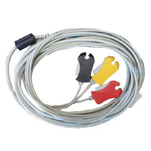 ECG Detachable Cable IEC Type EURO and ASIA