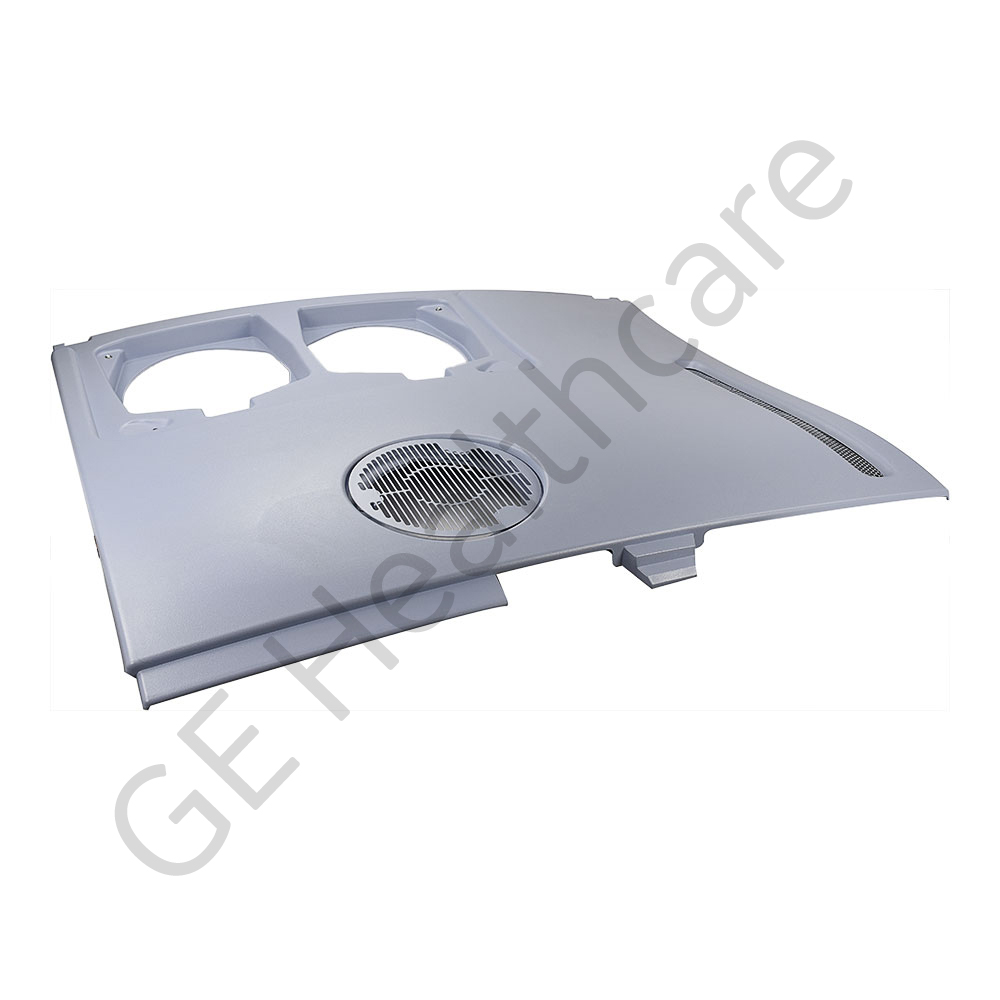 Top Cover - Left Hand Assembly Fan Capture Top Cover - Left Hand Assembly Fan Capture
