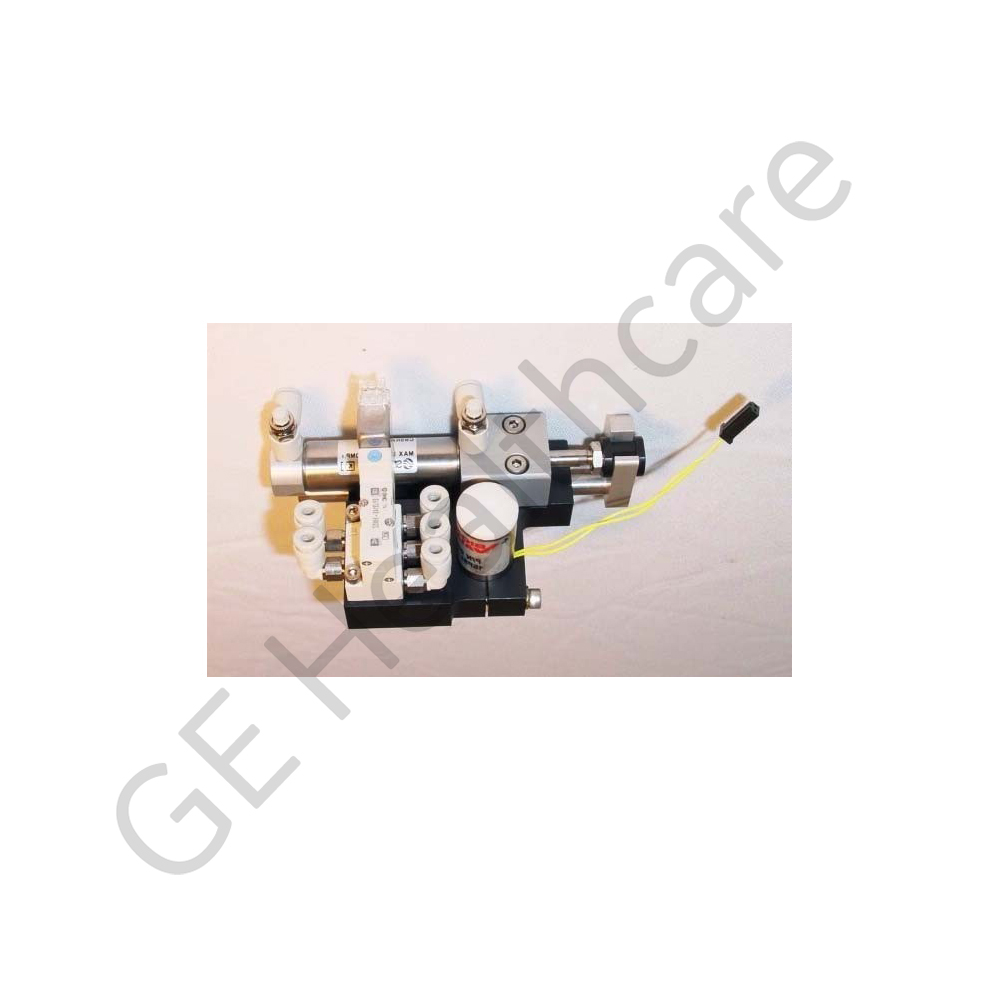 1 Vial Actuator - Used to Pierce the Disposable 1 Vial Actuator - Used to Pierce the Disposable