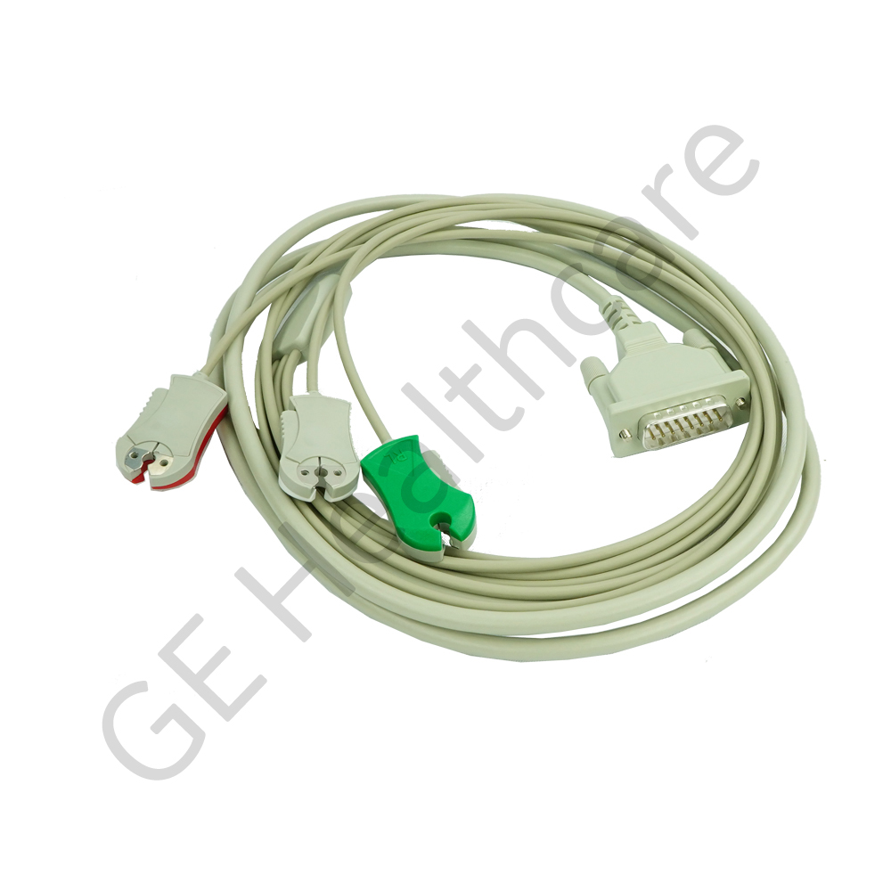 NORAV R-Wave Patient Cable with Clip Ends NORAV R-Wave Patient Cable with Clip Ends