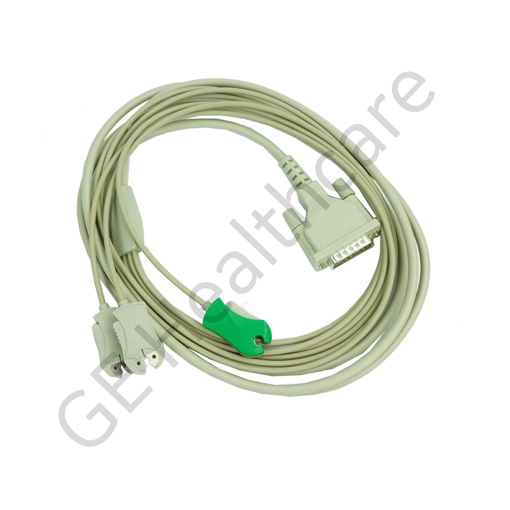 NORAV R-Wave Patient Cable with Clip Ends