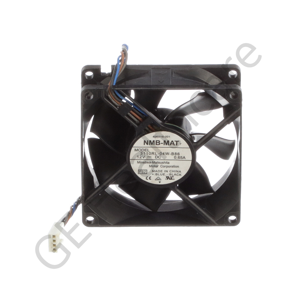 Memory Fan PC 80 x 80 x 25mm DC 12V 0.65A Memory Fan PC 80 x 80 x 25mm DC 12V 0.65A