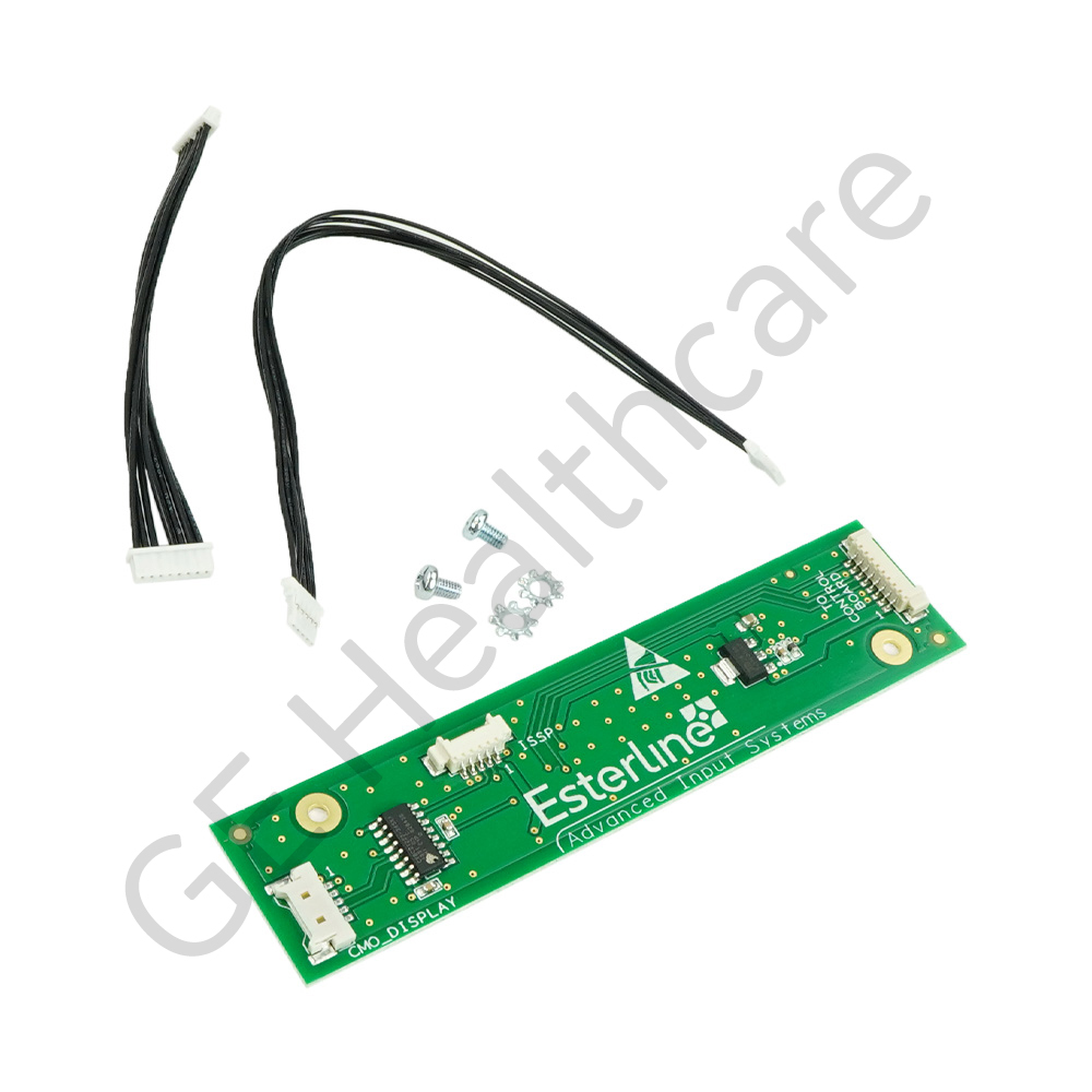 LED backlight driver with cables