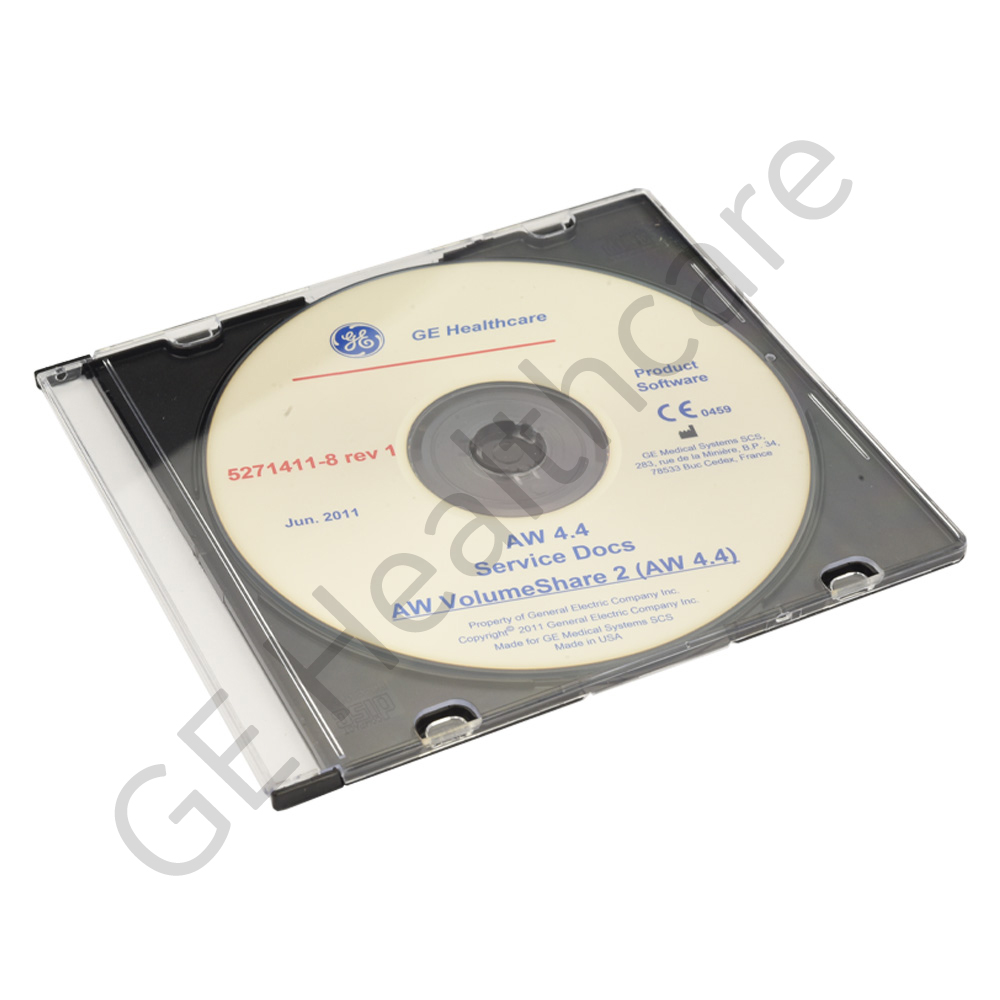 Advantage Workstation 4.4 Service Documents CD Advantage Workstation 4.4 Service Documents CD