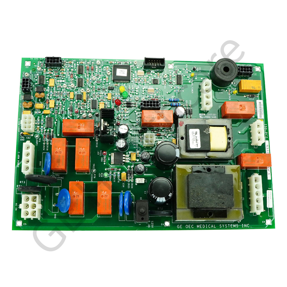 ISD Power Control Board Version 2
