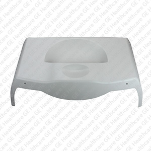 Infinia Table Cart Cover SP - White and Silver Color