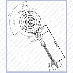 Absolute Encoder for Cradle Positioning Global Table Absolute Encoder for Cradle Positioning Global Table