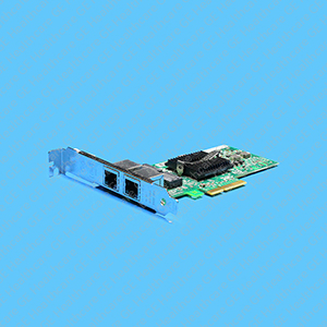 Dual Port Gigabit Ethernet PCI-Express Card 5335563-4 Dual Port Gigabit Ethernet PCI-Express Card 5335563-4