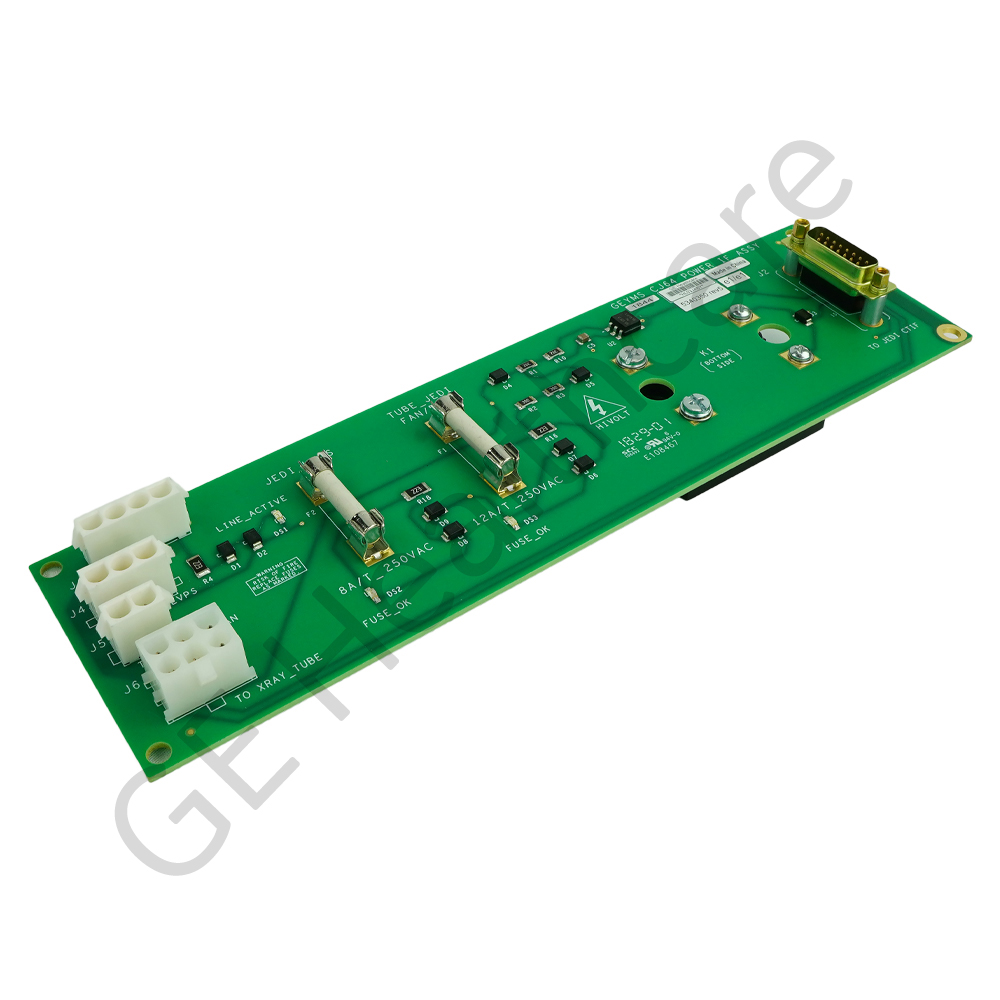 CJ64 Power If Board Assembly Positioning CJ64 CJ64 Power If Board Assembly Positioning CJ64