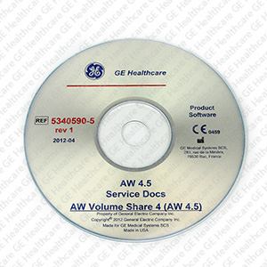 Advantage Workstation 4.5 Service Documents CD