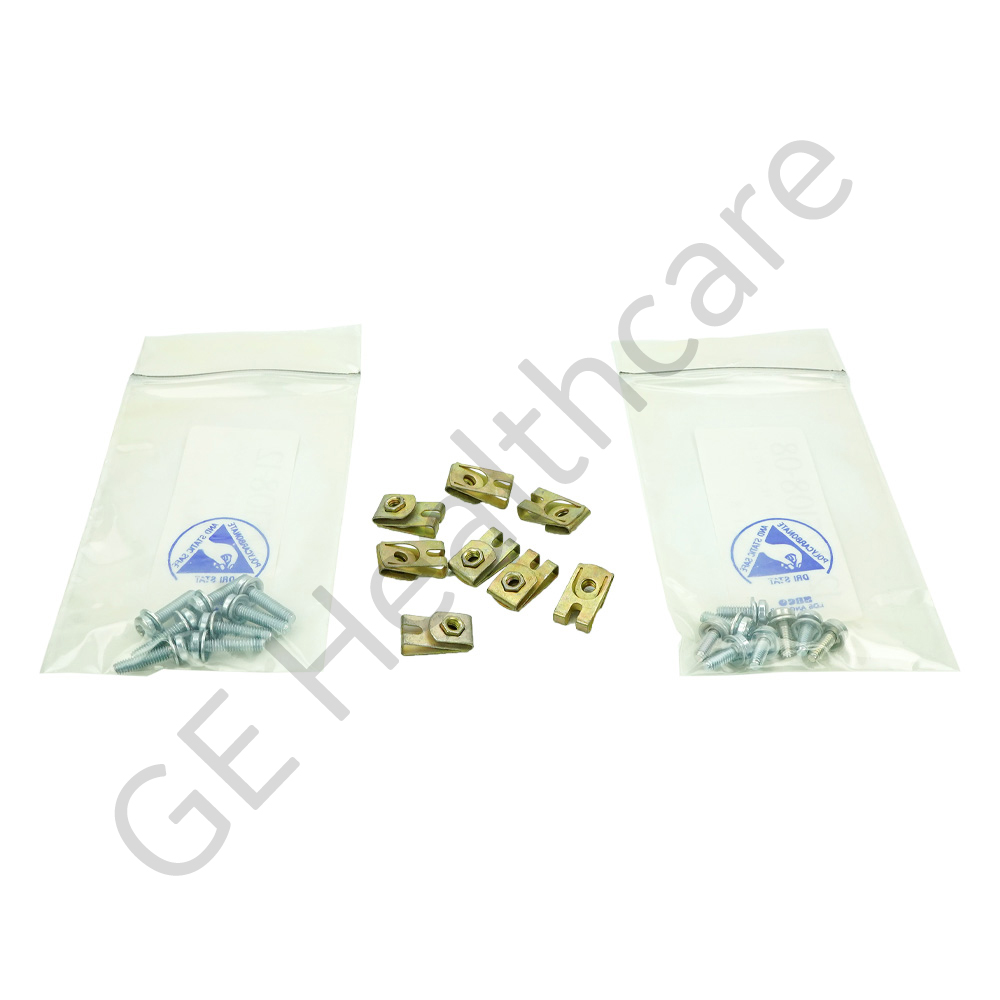 Workstation Rear Cover Fasteners Kit Workstation Rear Cover Fasteners Kit