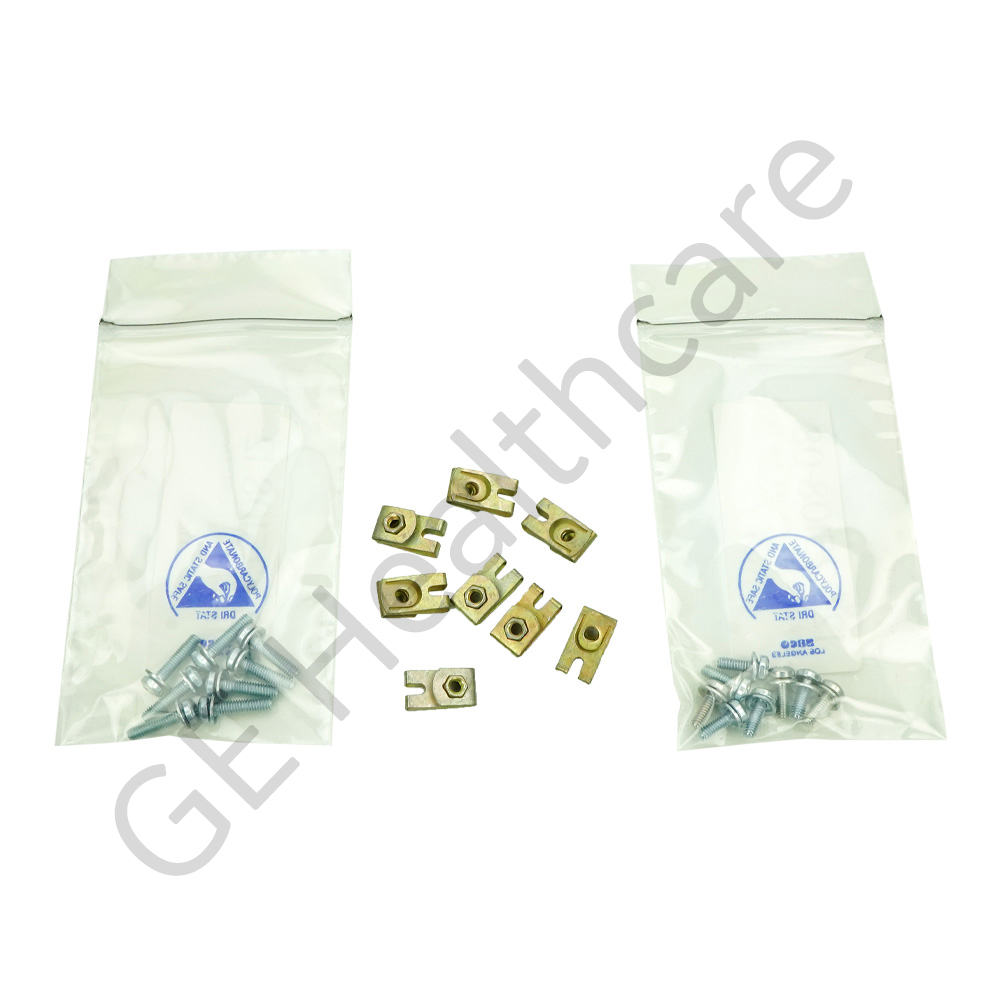 Workstation Rear Cover Fasteners Kit