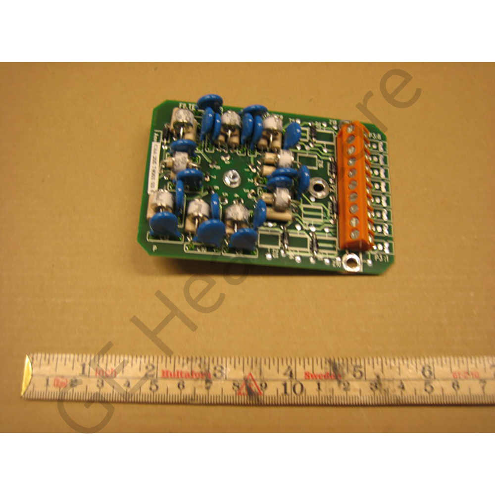 Single Plane (SP) PT Filter Board 3 Single Plane (SP) PT Filter Board 3