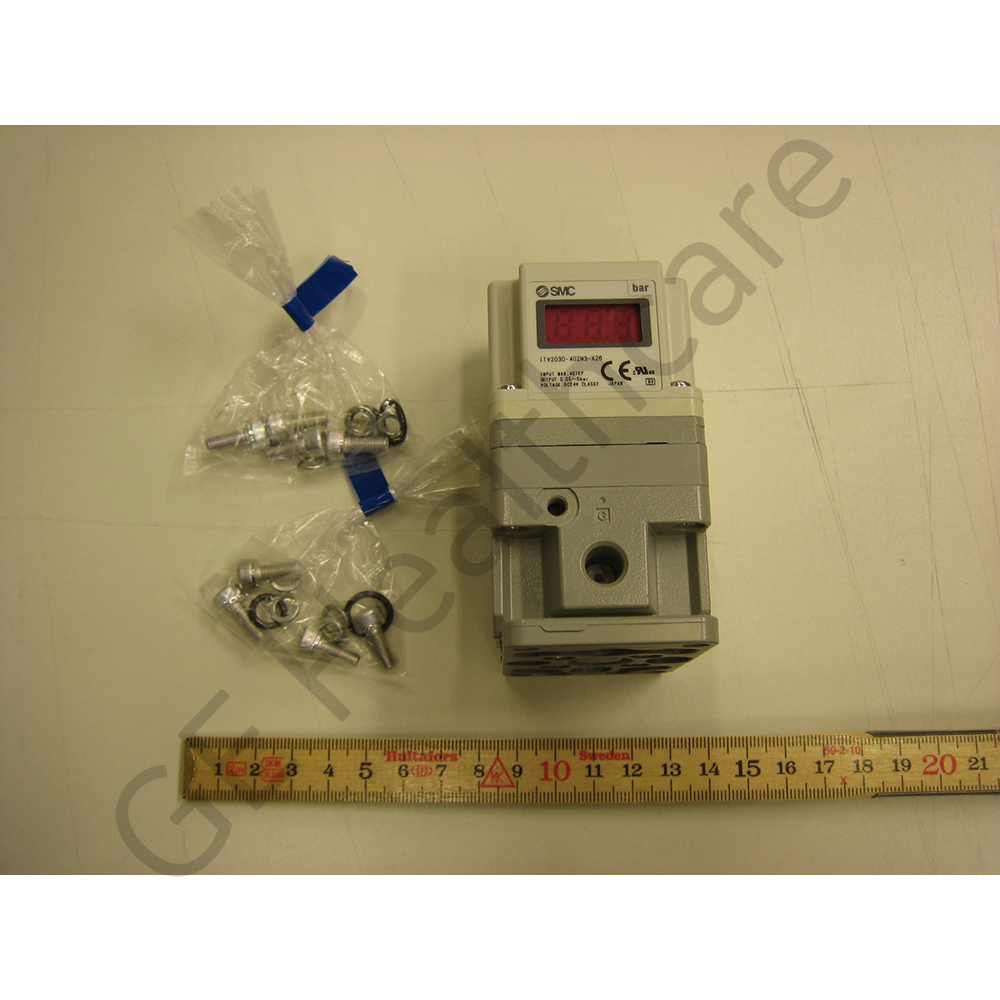 E P regulator for continuous mounting E P regulator for continuous mounting