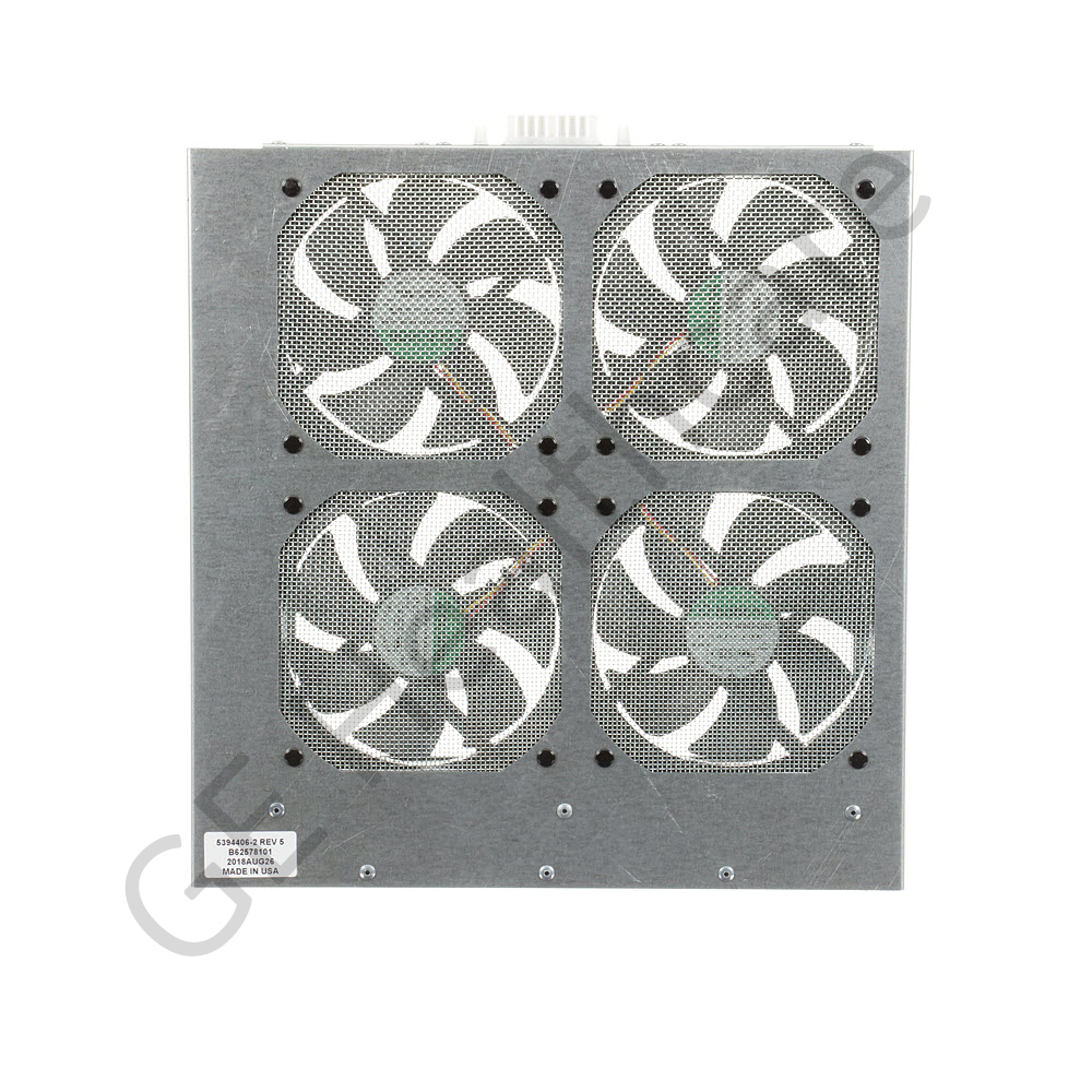 Fan Tray Complete Assembly 5394406-2
