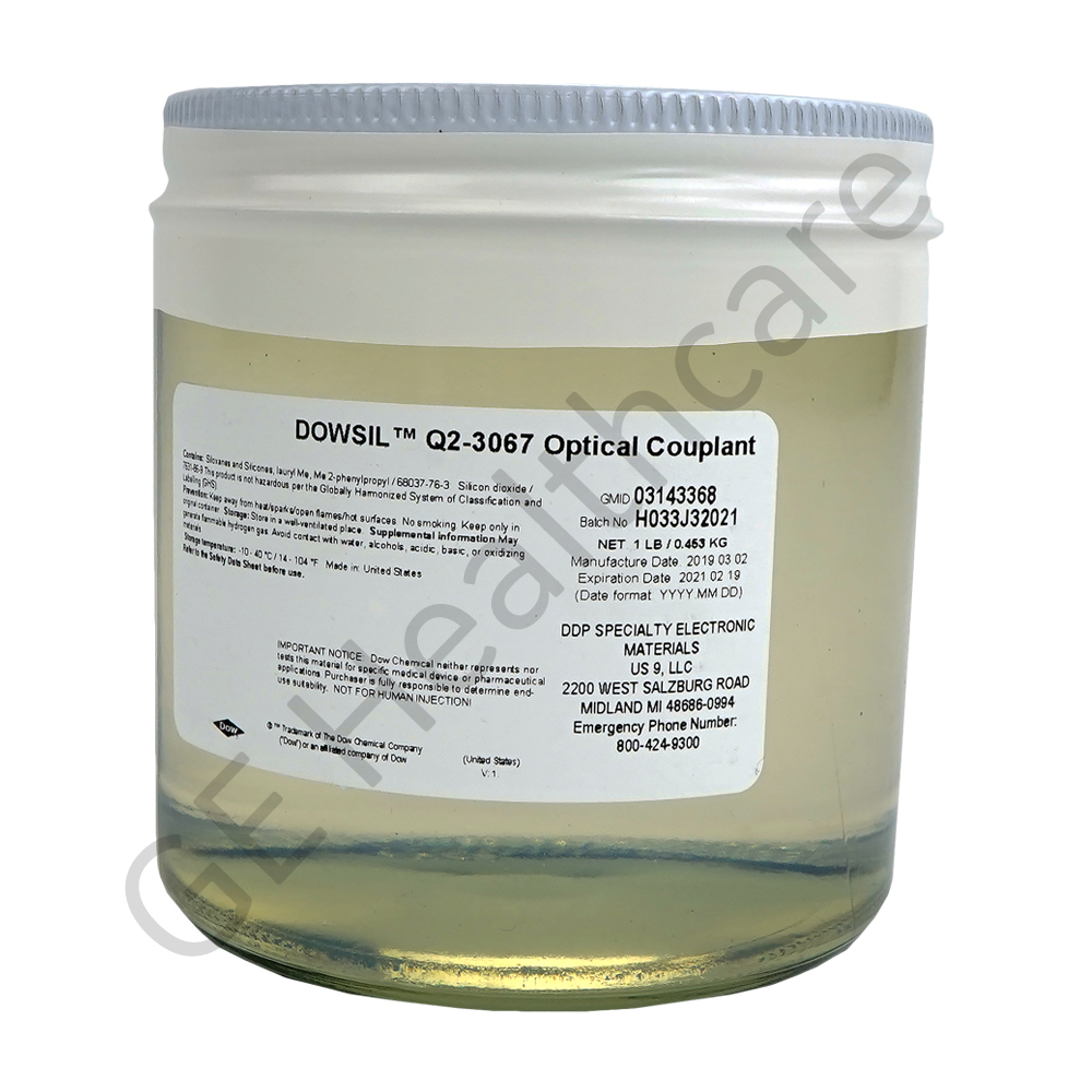 Optical Compound Q2-3067 DOW Corning Optical Compound Q2-3067 DOW Corning