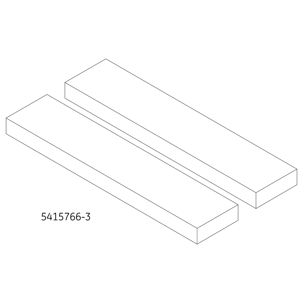 GEM Patient Pad Rectangular 1.00 GEM Patient Pad Rectangular 1.00