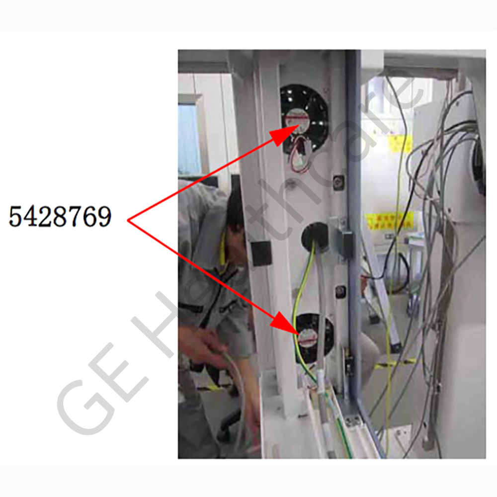 Detector Fan and Lead Cable Detector Fan and Lead Cable