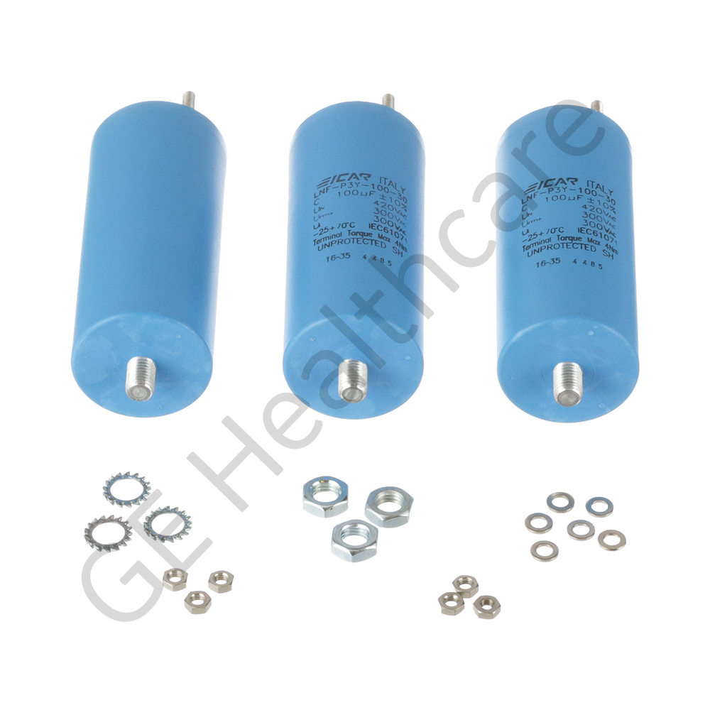 FLUORO UPS-UL AC Capacitors Set FLUORO UPS-UL AC Capacitors Set
