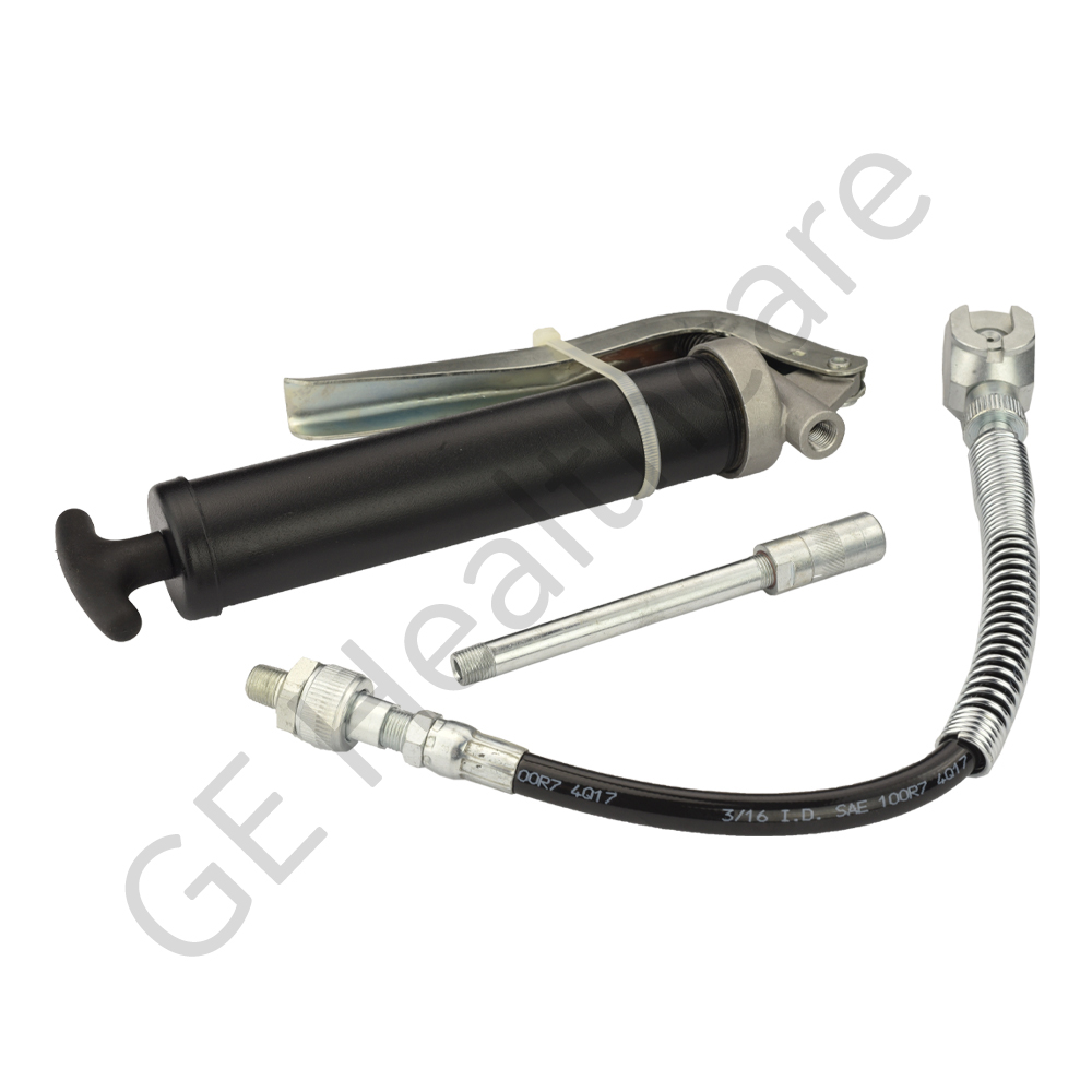 Grease Gun Assembly Kit with 2 Couplers