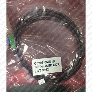 Infiniband Hybrid QSFP to CX4 26 AWG 3 Meter Cable