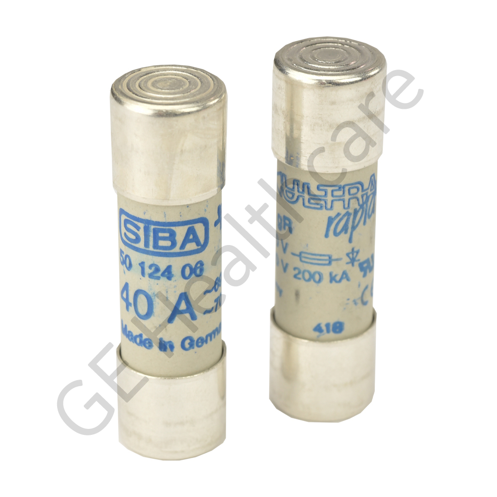 40A, 700 VAC, 14 x 51 mm Ceramic Cartridge Fuse Set