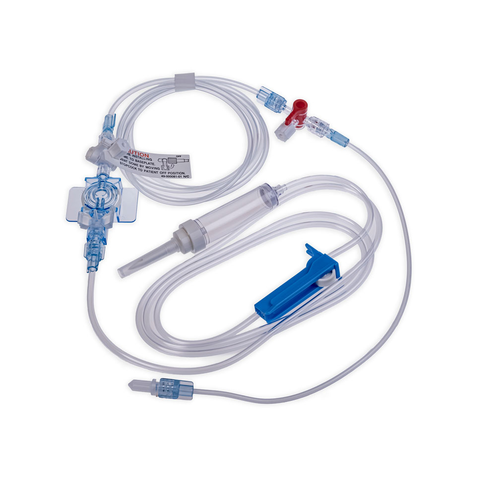 Single Pressure Kit with Dome Biotrans BTR-4812-3, 5/box Single Pressure Kit with Dome Biotrans BTR-4812-3, 5/box