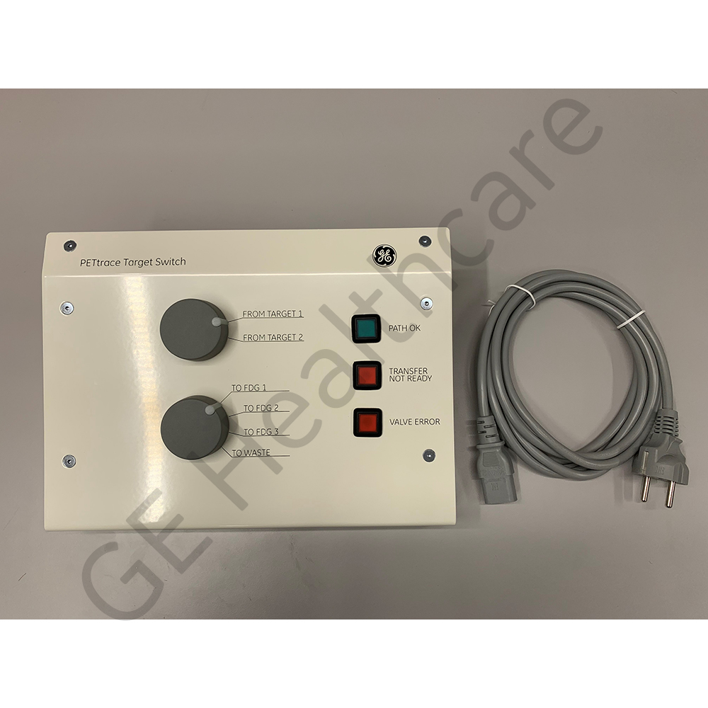 Control Box for Target Switch System
