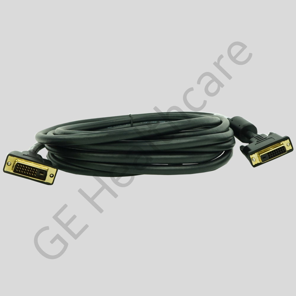 DVI-D to DVI-D Dual Link Cable with Ferrite Core M-F 5m DVI-D to DVI-D Dual Link Cable with Ferrite Core M-F 5m
