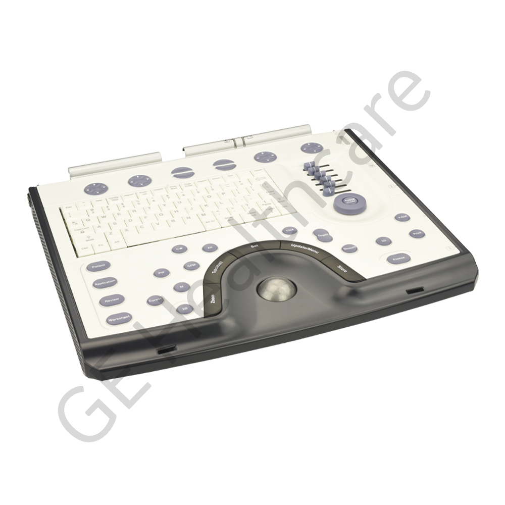 Vivid i Infrared Operator Panel Keyboard Assembly 5750510 Vivid i Infrared Operator Panel Keyboard Assembly 5750510