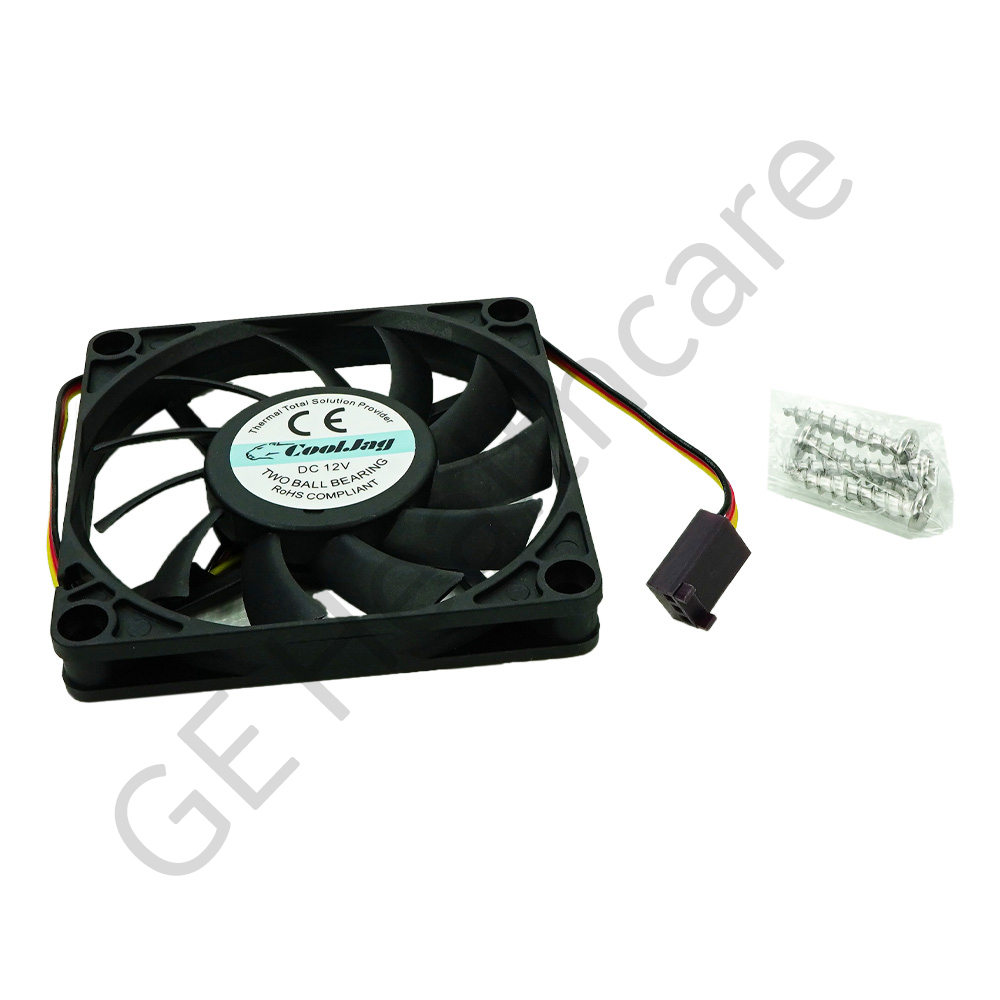 Fan with Screws for SBC - GPOS/RTOS Fan with Screws for SBC - GPOS/RTOS