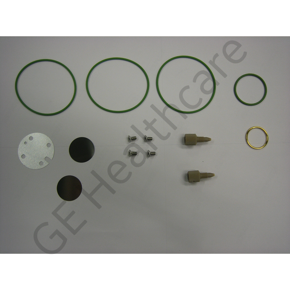 Ga68 Liquid Target Main kit Ga68 Liquid Target Main kit