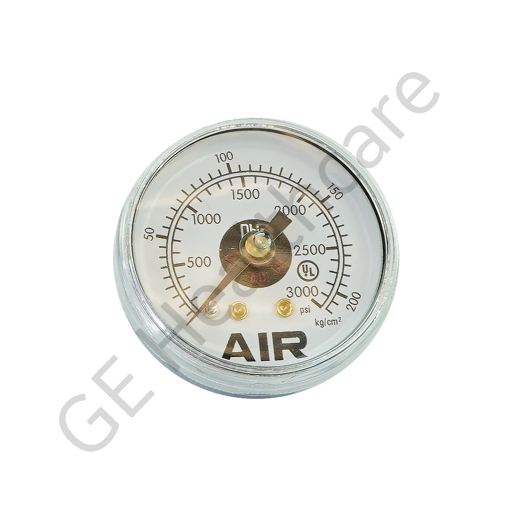 Gauge Air 3K psi Yoke Infant Warmer System (210 Kg/cm2)
