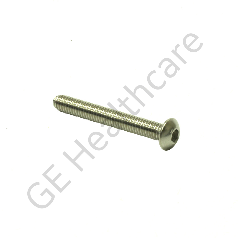 M4 x 30 Button Head Screw Stainless Steel (SST) - RoHS