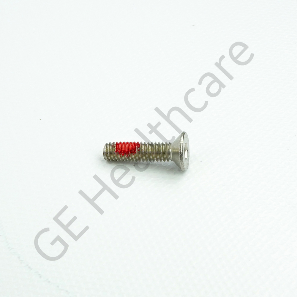 Screw, M4 X 16L, Flat Head Socket, With Nylok Screw, M4 X 16L, Flat Head Socket, With Nylok