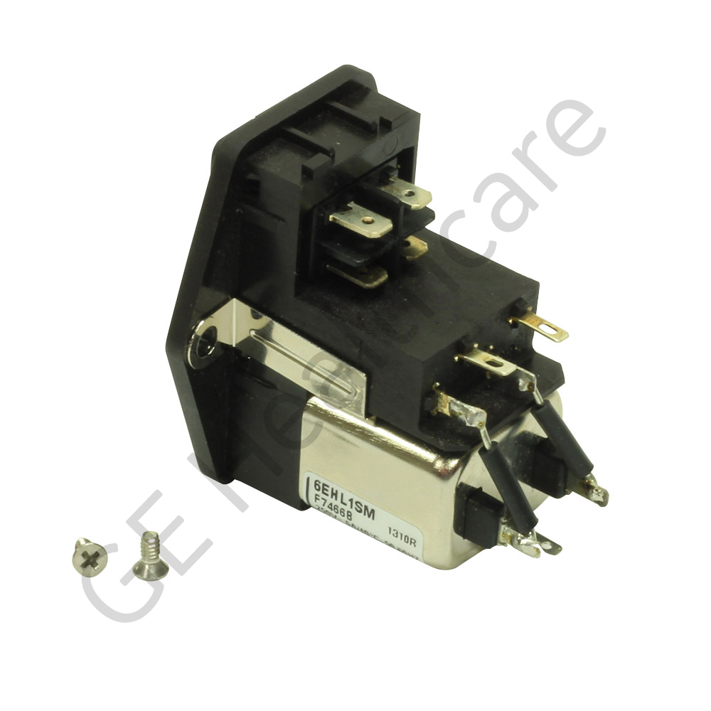 Power Inlet Module with Hardware