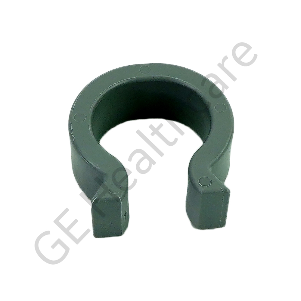 IC, Clip Upright Hose Rtng Gray, Injection Molded IC, Clip Upright Hose Rtng Gray, Injection Molded