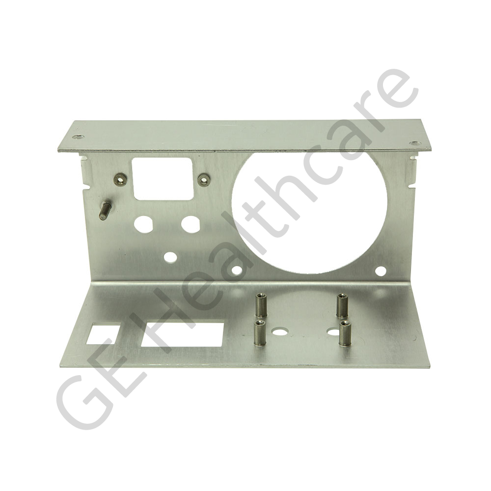 Bottom 'U' Bracket Plate - Machined Bottom 'U' Bracket Plate - Machined